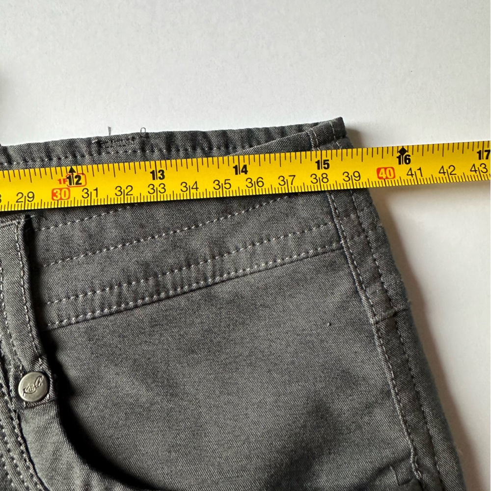 Women’s Kühl scrunch leg hiking pants gray size 6 - Picture 5 of 6